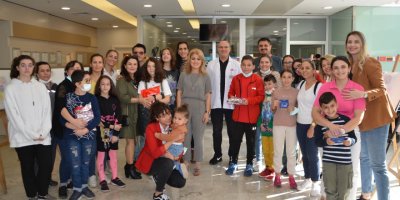 Medical Park Antalya'dan 'Organ Bağışı' resim sergisi