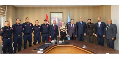 AÜ ile itfaiye işbirliği 25 yaşında