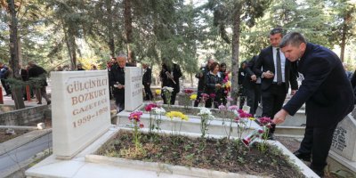 Armağan İlci anıldı