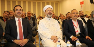 Diyanet İşleri Başkanı Ali Erbaş Antalya’da