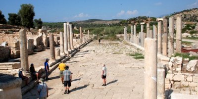 Patara ve Xanthos'ta ziyaretçi yoğunluğu