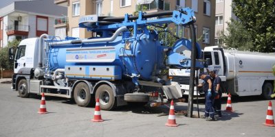 ASAT'tan 5 ilçede 450 kilometrelik temizlik