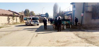 Afyon'da kaza: 1 ölü