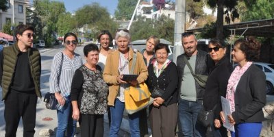 Sokakta saldırı sonrası kadınlardan 'güvenli mahalle' için imza kampanyası