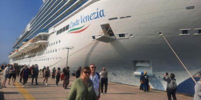 Bodrum'a yolcu gemisi 2 bin 532 yolcu getirdi