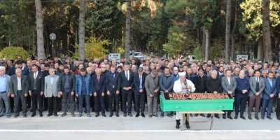 İş insanı Kurt'a veda