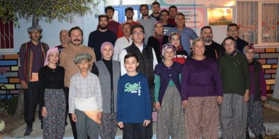 Köy Yaşam Merkezi'ne yoğun ilgi