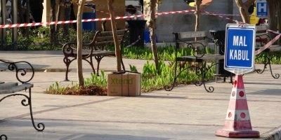 Doktora getirdiği 'hediye' koli, polisi alarma geçirdi