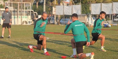 Serik'te Van maçı hazırlığı