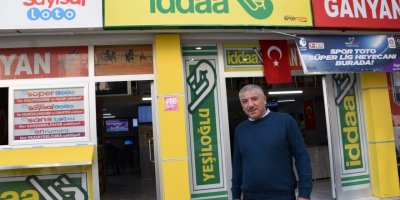 Çılgın Sayısal Loto'nun 180 milyonluk ikramiyesi Antalya'ya çıktı (2)