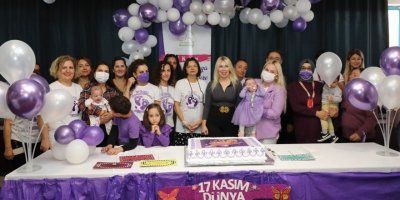 AÜ Hastanesi'nde Dünya Prematüre Günü kutlandı