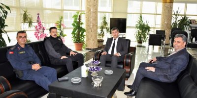 Emniyet Müdürü Temiz ve Jandarma Komutanı Kırgel, Çay'da