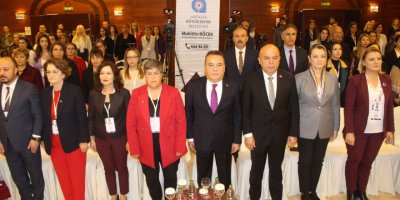 Başkan Böcek: 10 ayda 280 kadın ve 203 şüpheli kadın ölümü gerçekleşti