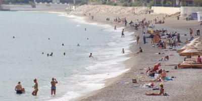 Kasım ayının ortasında deniz keyfi