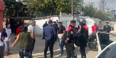 İki aile arasında taşlı sopalı kavga