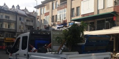 Marmaris'te zabıtadan işgal denetimi