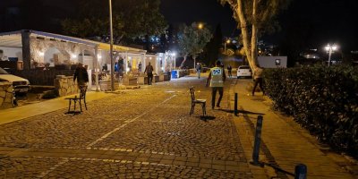 Bodrum'da küfürlü konuşma uyarısı silahlı kavgaya dönüştü: 1 yaralı