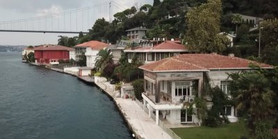 2100'de deniz 2 metre yükselecek, boğazdaki yalılar su altında kalacak