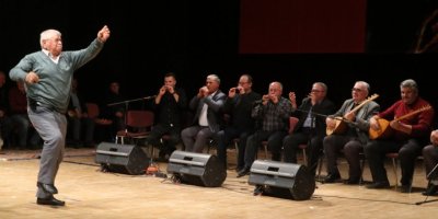 Burdur'da yaren gecesi