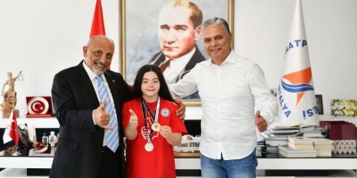 Muratpaşa, Ceylin'e uğurlu geldi