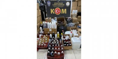 Polisten elektronik sigara operasyonu