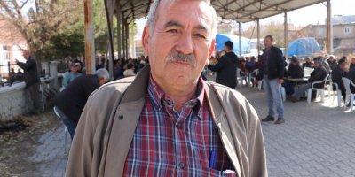 Sandıklı'da köylülerden yağmur duası