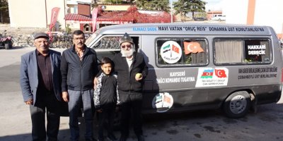 Elmacı dede, Eğirdir'den yola çıktı