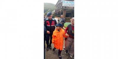 Muğla'da kayıp otizmli Yavuz, 19 saat sonra bulundu