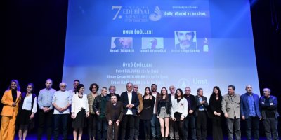 Muratpaşa'da edebiyatın ödül gecesi