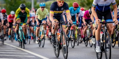 Gran Fondo World Series Uluslararası Bisiklet Yarışı heyecanı Antalya'da yaşandı