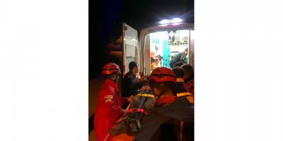 Kayıp adamı AKUT buldu