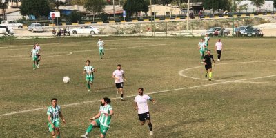 Demre, Kırkgöz'e tek golle yenildi