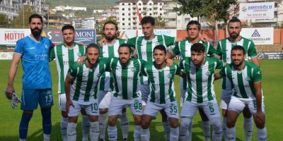 Serik öne geçtiği maçı kaybetti