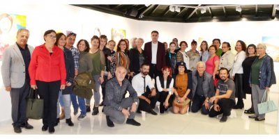 Çalıştay sergisi, Ukrayna danslarıyla açıldı