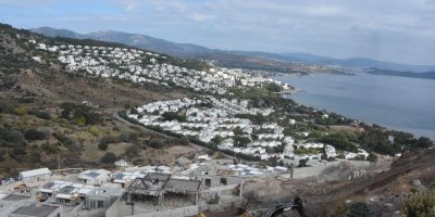 Bodrum Belediye Başkanı Aras: İmar barışı beklentisiyle kaçak yapılaşma arttı