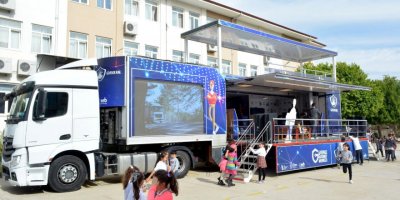 Teknoloji çocukların ayağına geldi