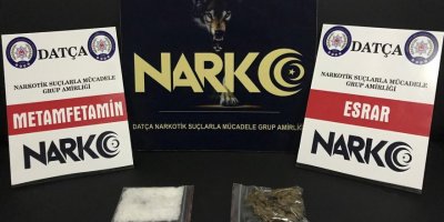 Datça'da uyuşturucu operasyonda 1 tutuklama