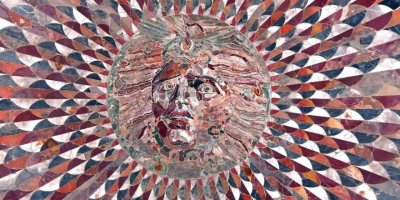 Medusa mozaiği, üzeri örtülerek kış şartlarından korunacak