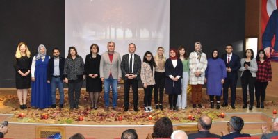 Şiirle 'şiddete hayır' dediler