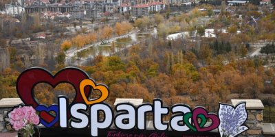 Isparta'da hayran bırakan sonbahar