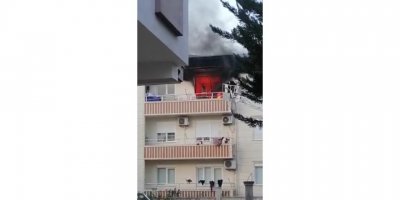 Döşemealtı'nda korkutan yangın