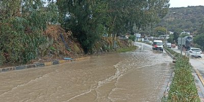 Bodrum'da eğitime 'sağanak' engeli (2)
