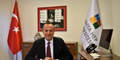 Alanya HEP Üniversitesi Rektörü Mesut Güner oldu