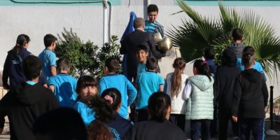 Atatürk büstüne zarar veren şüpheli tutuklandı