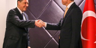 Karaer, Hollanda Fahri Konsolosu oldu