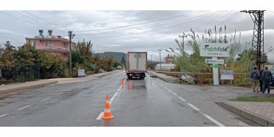 Kamyonetle otomobil çarpıştı: 1 yaralı