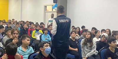 Öğrencilere siber semimer