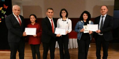 Öğretmenler Günü Demre'de törenle kutlandı