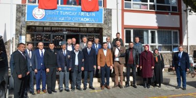 Şehit Tuncay Arslan, şehadetinin 6'ncı yılında anıldı