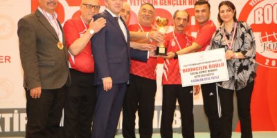 Yetişkin Gençler Huzur Bocce Turnuvası'nda şampiyon Osmaniye oldu